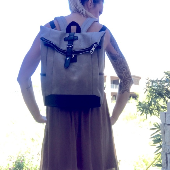 Madden girl leather back pack - Picture 1 of 6